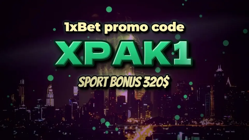 What 1xBet promo code should you use when signing up